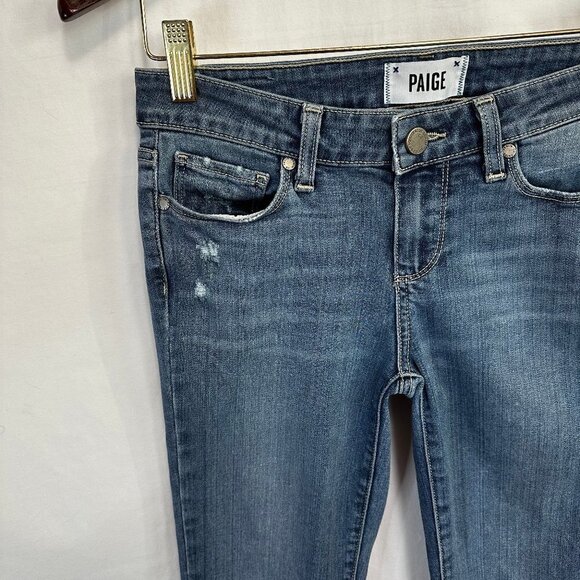 Paige | Verdugo Ankle | Teagan Destructed - Picture 2 of 8